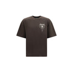 Amiri Brown Cotton T-Shirt