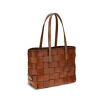 Dragon Diffusion Brown Calf Leather Bos Taurus Handbag