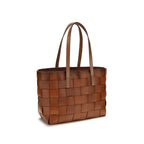 Dragon Diffusion Brown Calf Leather Bos Taurus Handbag