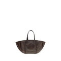 Dragon Diffusion Brown Calf Leather Bos Taurus Handbag