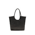 Dragon Diffusion Black Calf Leather Bos Taurus Handbag