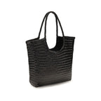 Dragon Diffusion Black Calf Leather Bos Taurus Handbag