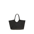 Dragon Diffusion Black Calf Leather Bos Taurus Handbag