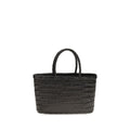 Dragon Diffusion Black Calf Leather Bos Taurus Handbag