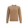 Ami Paris Brown Cashmere Sweatshirt