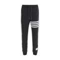 Thom Browne Gray Cotton Joggers (Workout Pants)
