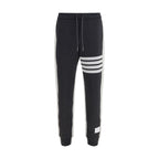 Thom Browne Gray Cotton Joggers (Workout Pants)