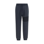 Thom Browne Gray Cotton Joggers (Workout Pants)