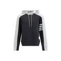 Thom Browne Gray Cotton Sweatshirt