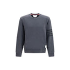 Thom Browne Gray Cotton Sweatshirt