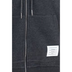 Thom Browne Gray Cotton Sweatshirt