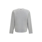Thom Browne Gray Cotton Sweatshirt