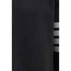 Thom Browne Gray Cotton Sweatshirt