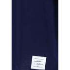 Thom Browne Blue Cotton T-Shirt