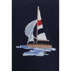 Thom Browne Blue Cotton Cardigan