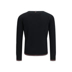 Thom Browne Black Wool Oves Aries Cardigan
