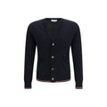 Thom Browne Blue Wool Oves Aries Cardigan