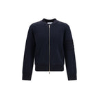 Thom Browne Blue Wool Oves Aries Bomber