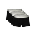 Calvin Klein Black Cotton Men's Underwear