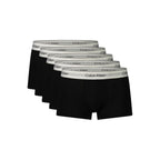 Calvin Klein Black Cotton Men's Underwear