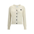 Isabel Marant Étoile White Cotton Cardigan