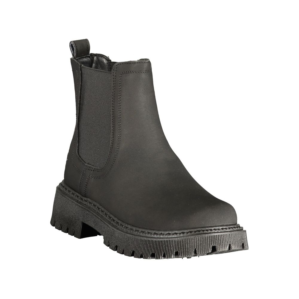 U.S. POLO ASSN. Nero Poliuretano Donna Stivaletto - Eljoys Fashion 