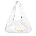 Patou White Fabric Handbag