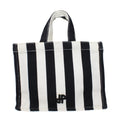Patou Black Fabric Handbag