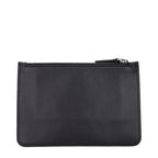 Courrèges Black Leather Wallet