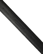 Dolce & Gabbana Black Cotton Metal Buckle Classic Men Belt