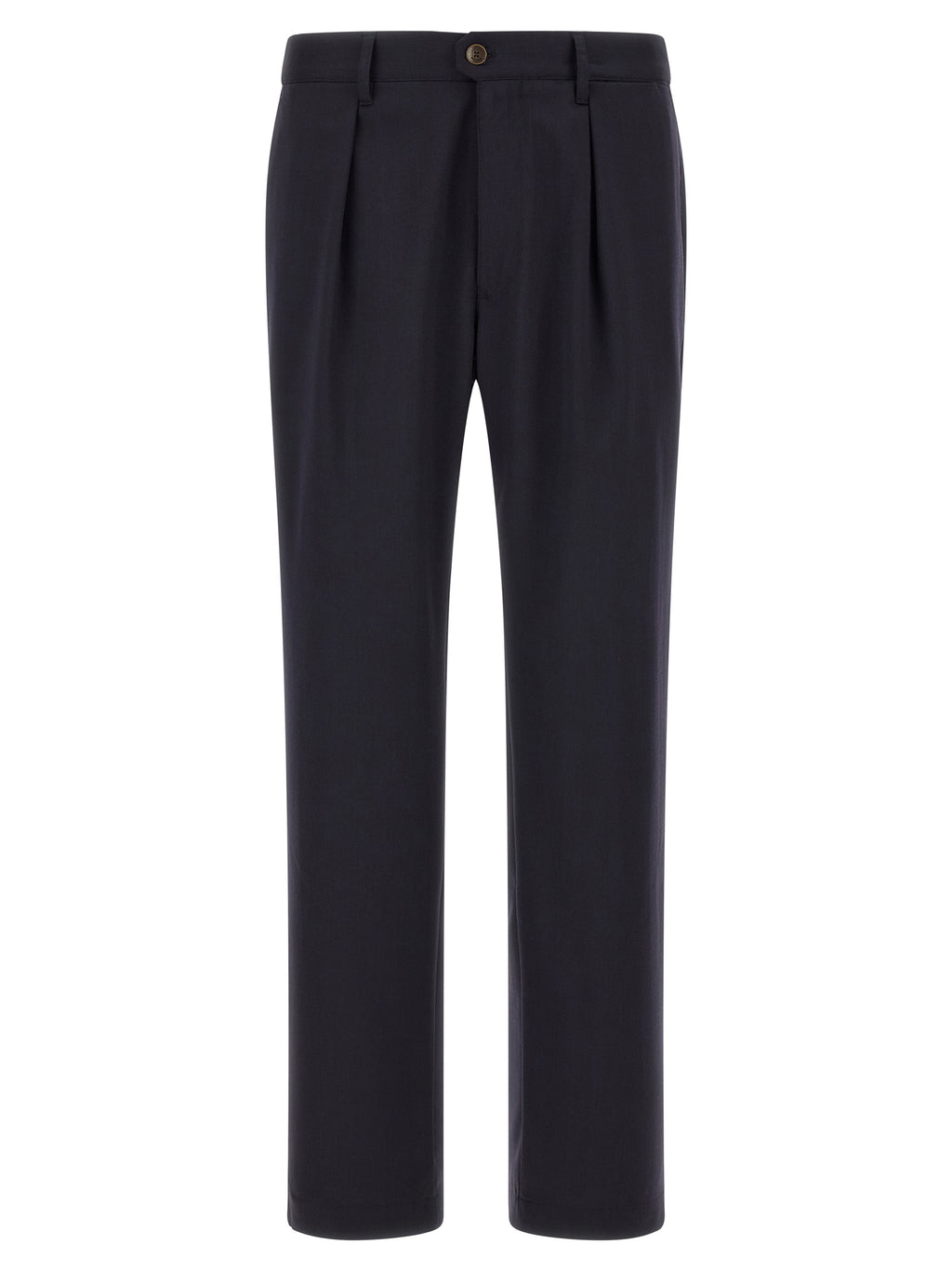 Incotex Blue Polyester Dress Pants - Eljoys Fashion 