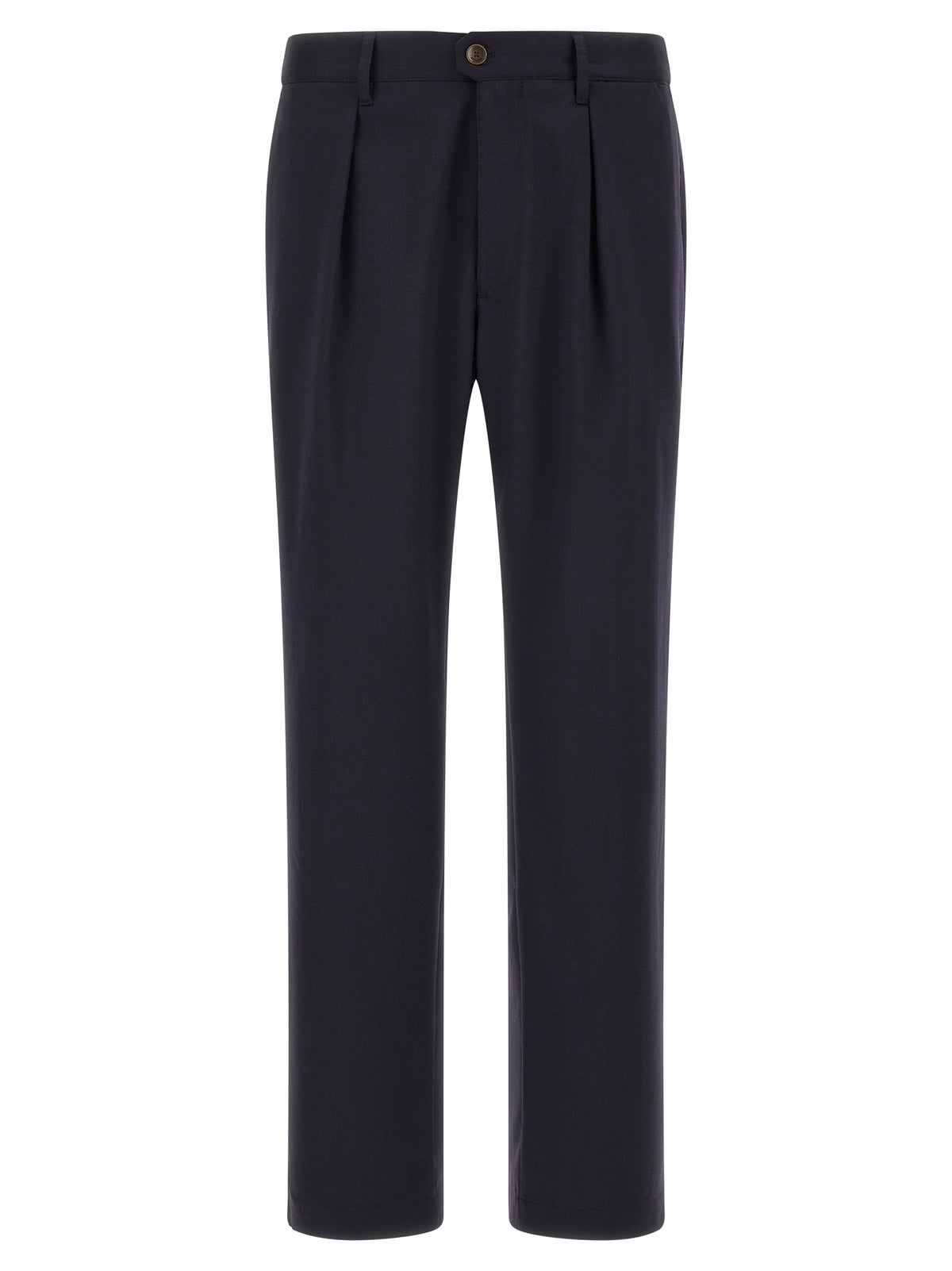 Incotex Blue Polyester Dress Pants - Eljoys Fashion 