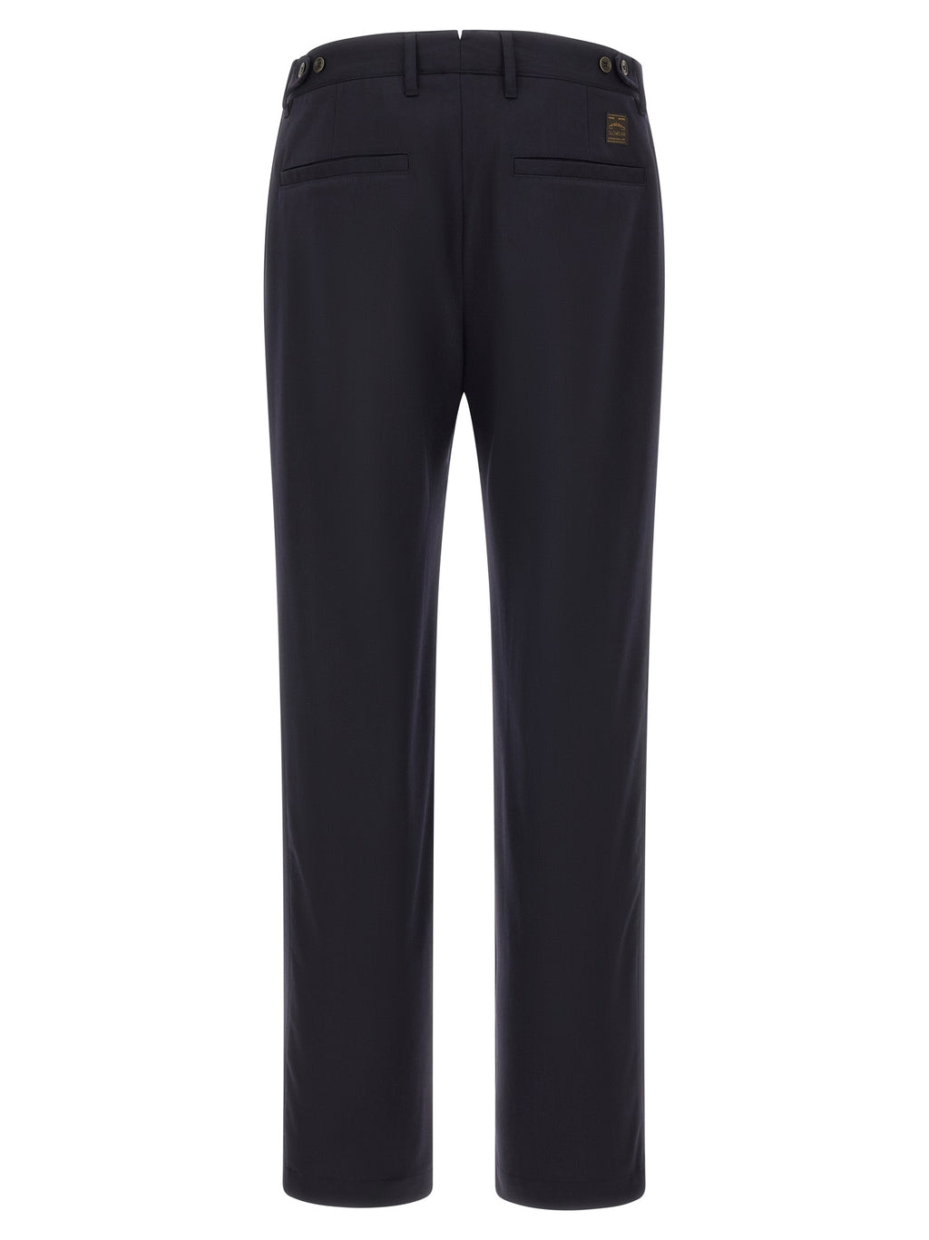 Incotex Blue Polyester Dress Pants - Eljoys Fashion 