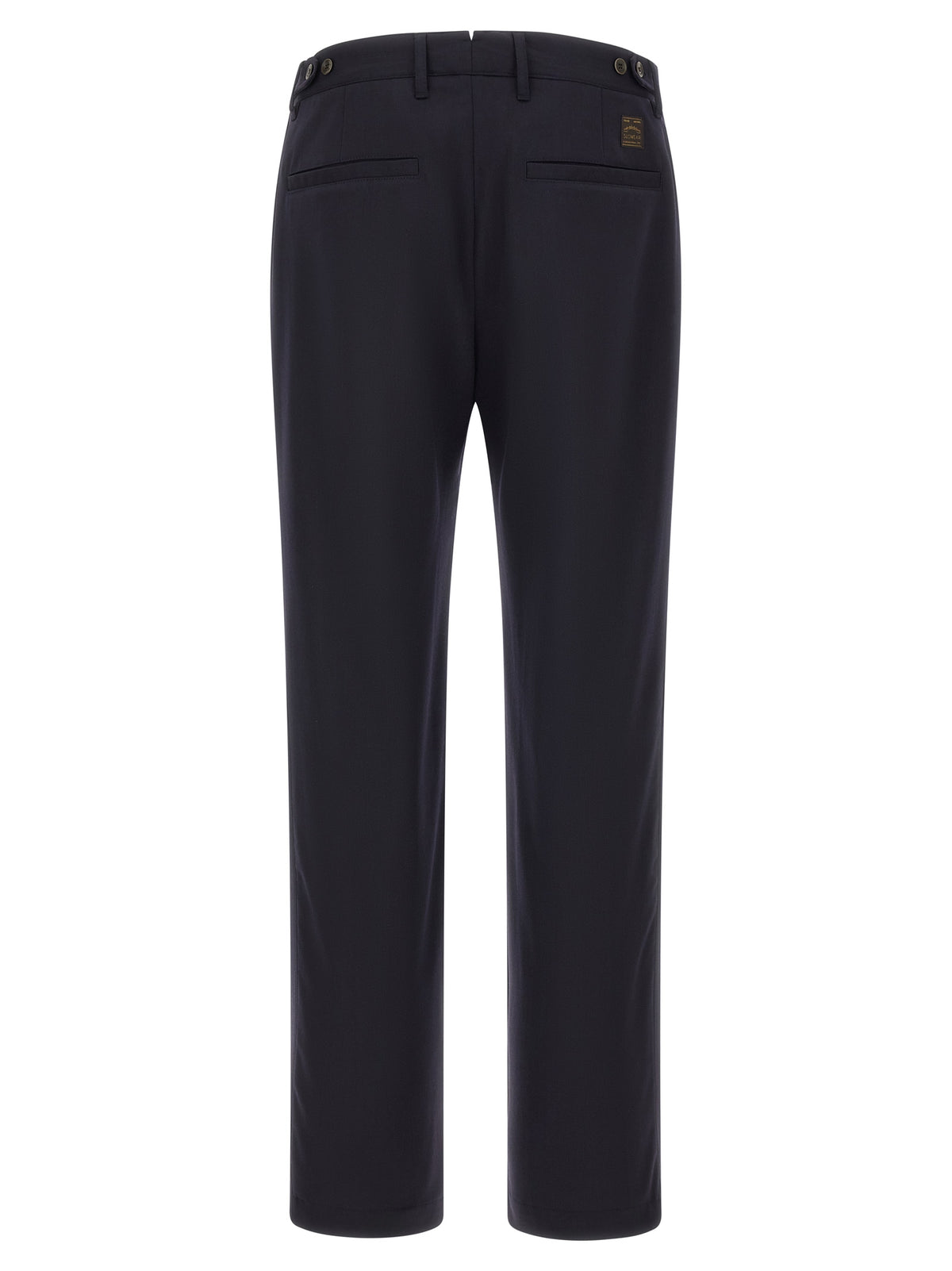 Incotex Blue Polyester Dress Pants - Eljoys Fashion 