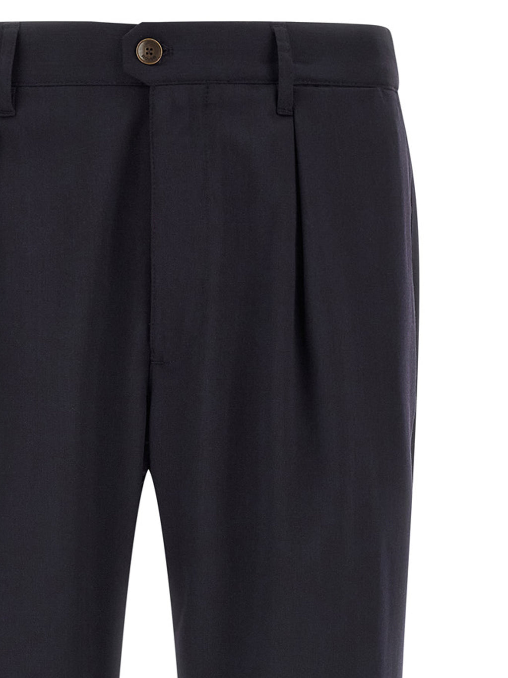Incotex Blue Polyester Dress Pants - Eljoys Fashion 
