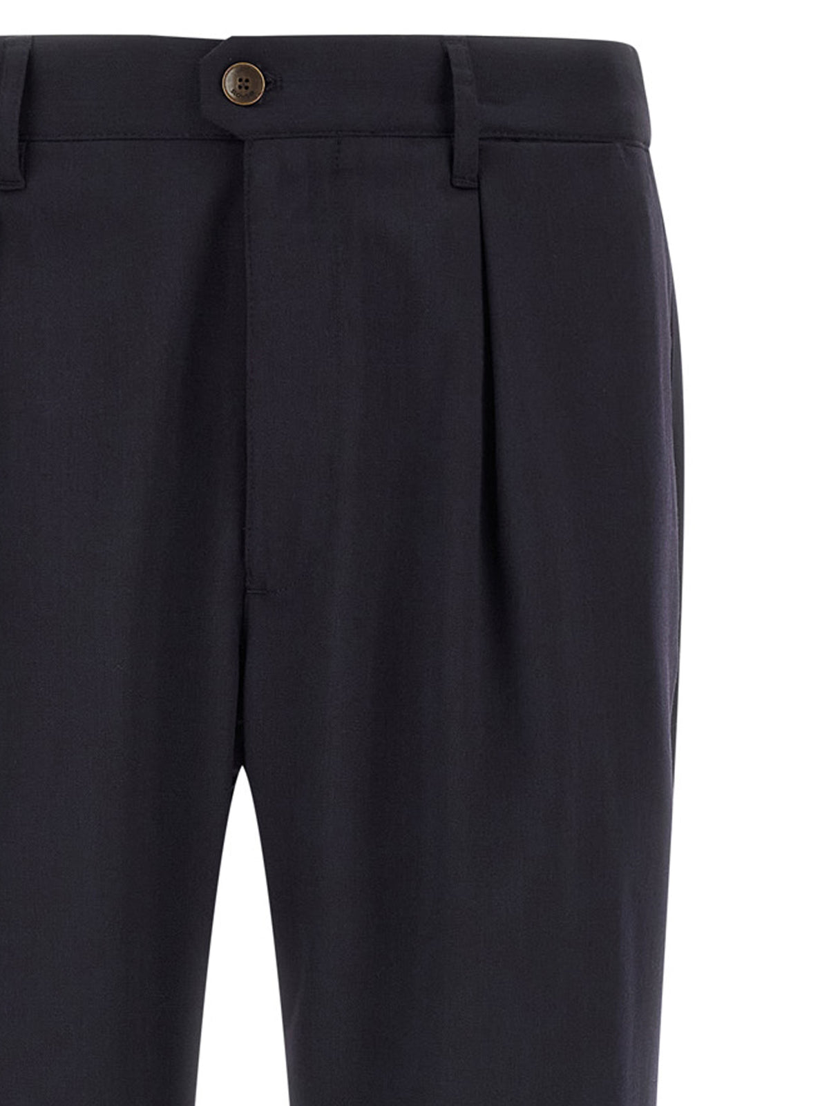 Incotex Blue Polyester Dress Pants - Eljoys Fashion 