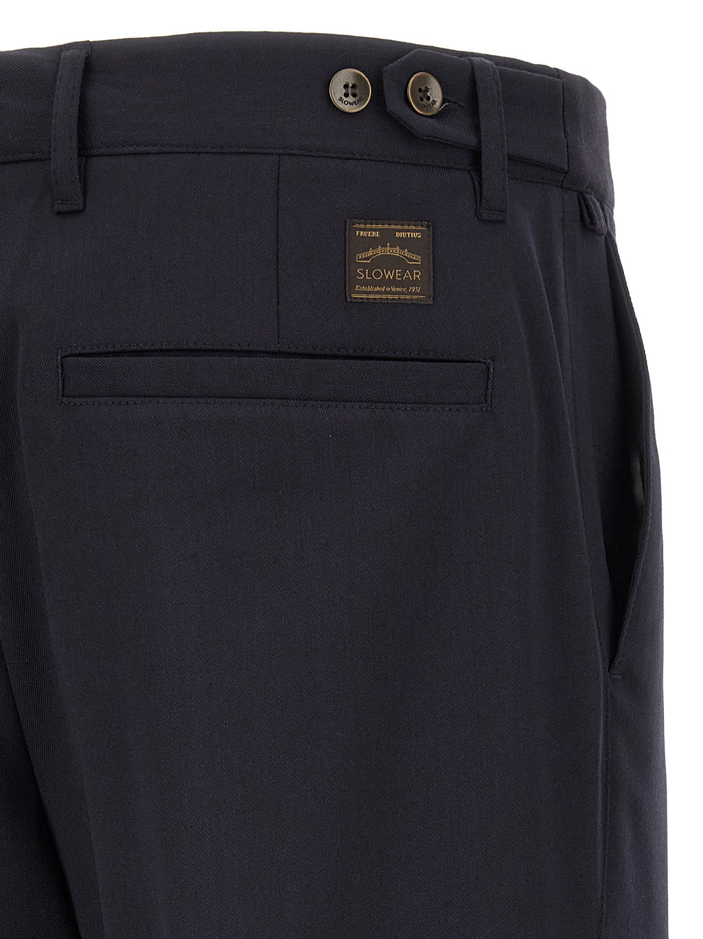 Incotex Blue Polyester Dress Pants - Eljoys Fashion 