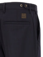 Incotex Blue Polyester Dress Pants - Eljoys Fashion 