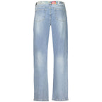 Desigual Azzurro Cotton Womens Jeans