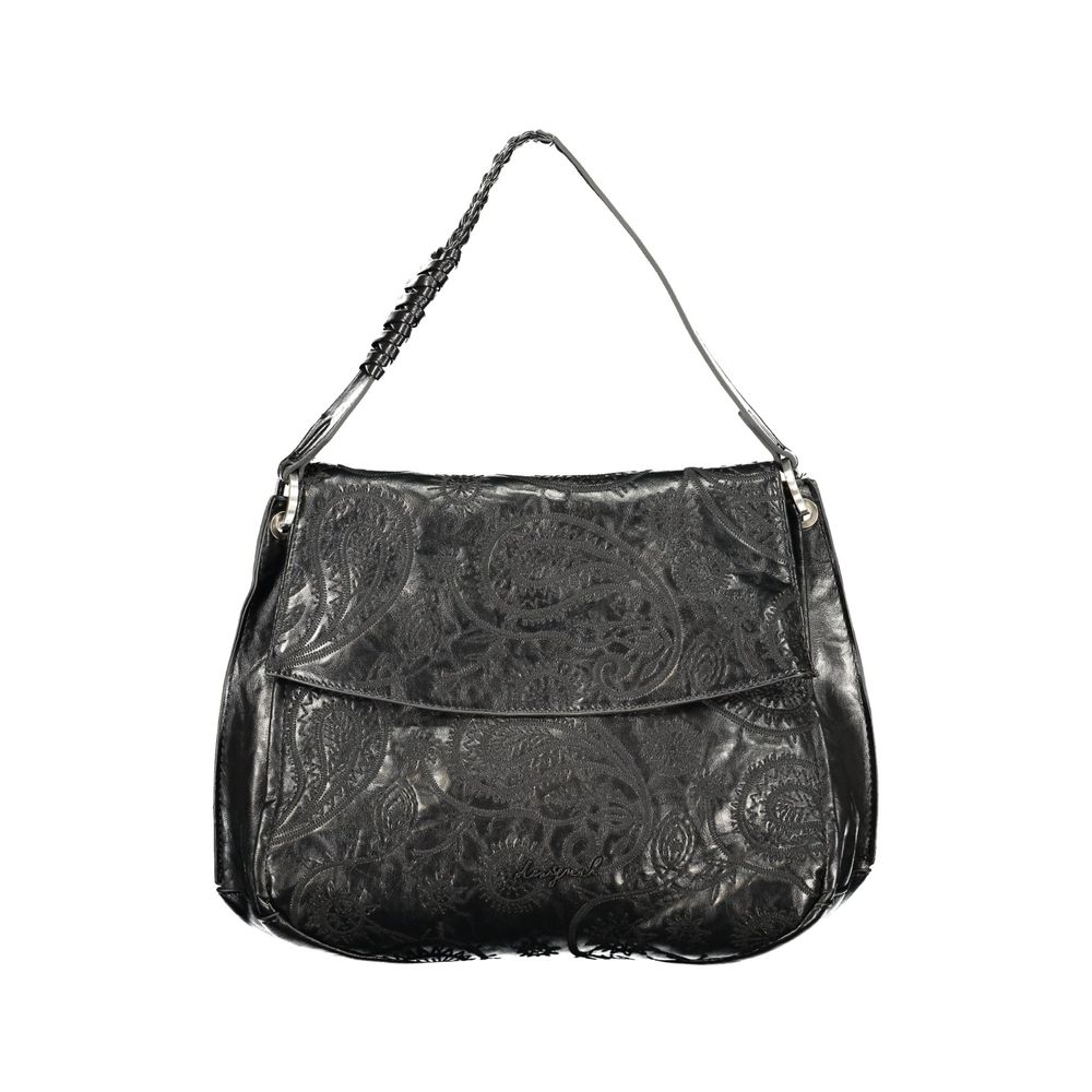 Desigual Black Polyurethane Women's Bag