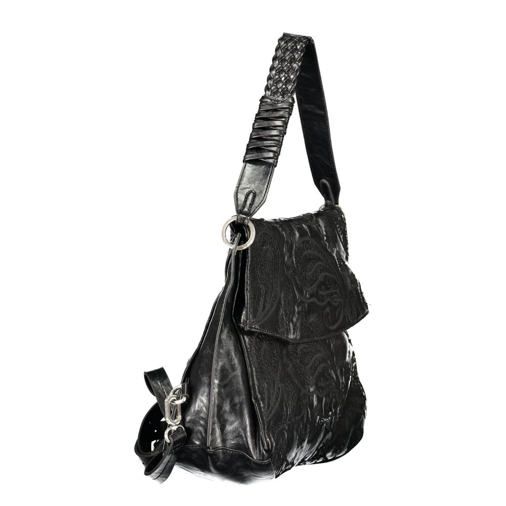 Desigual Black Polyurethane Women's Bag
