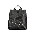 Desigual Black Polyurethane Women's Backpack
