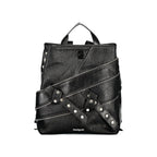 Desigual Black Polyurethane Women's Backpack