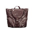 Desigual Brown Polyurethane Women's Backpack