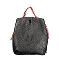 Desigual Black Polyurethane Women's Backpack