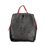 Desigual Black Polyurethane Women's Backpack