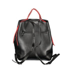 Desigual Black Polyurethane Women's Backpack