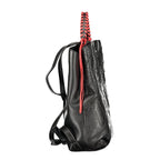 Desigual Black Polyurethane Women's Backpack