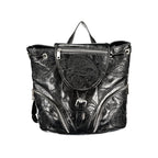 Desigual Black Polyurethane Women's Backpack