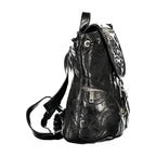 Desigual Black Polyurethane Women's Backpack
